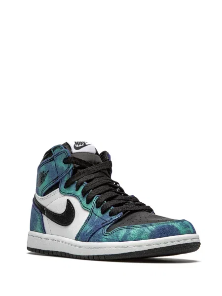 Sneakersy dziecięce Jordan Air Jordan 1 niebieskie