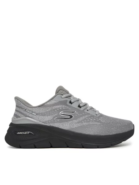 Кроссовки Skechers серые