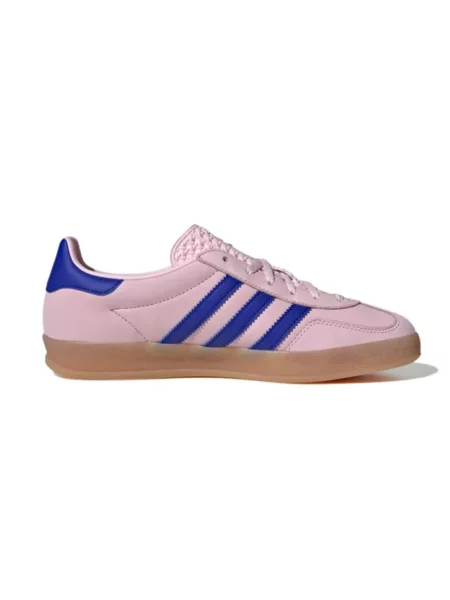 Sneakersy Adidas Gazelle skórzane różowe