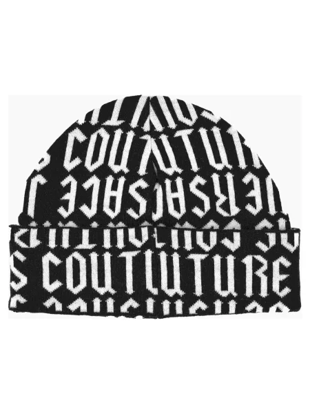 Versace Jeans Couture Akcesoria Mężczyzna ONE SIZE Czapki czarny