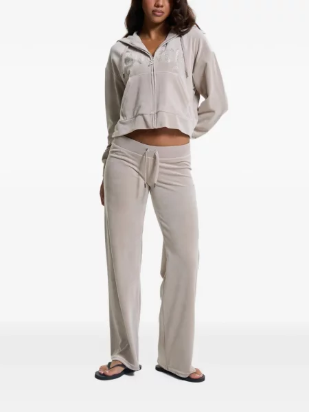 Stras decupat hanorac cu glugă Juicy Couture