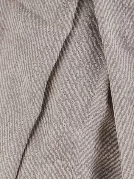 Fular Altea cu model herringbone gri