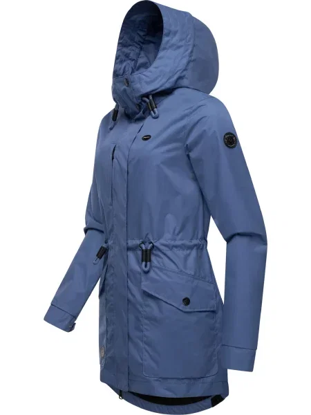 Ragwear Geacă funcțională Alysa albastru negru