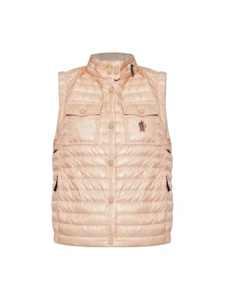 Kamizelka Moncler różowa
