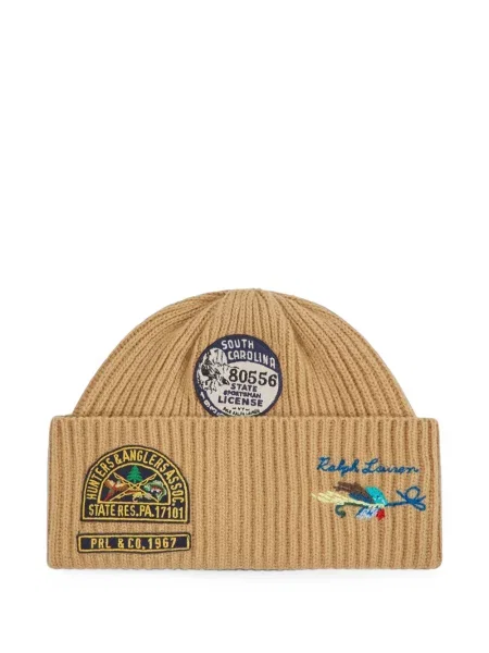 Πλεκτό polo Polo Ralph Lauren γκρι