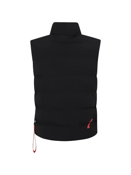 Matlasat vestă After Label negru