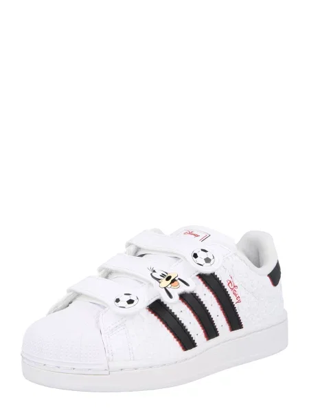 ADIDAS ORIGINALS Superge SUPERSTAR II črna bela