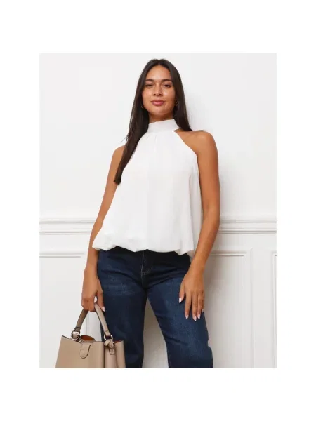 Top La Modeuse bijela