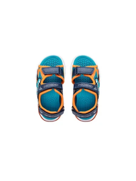 Sandále Geox J Sandal Ciberdron B M Tmavomodrá