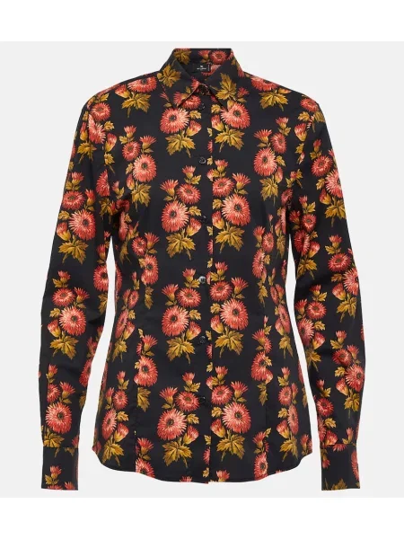 Cămașă Etro cu model floral