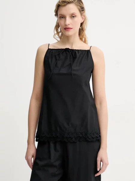 By Malene Birger hanorac de ELLE femei neted negru