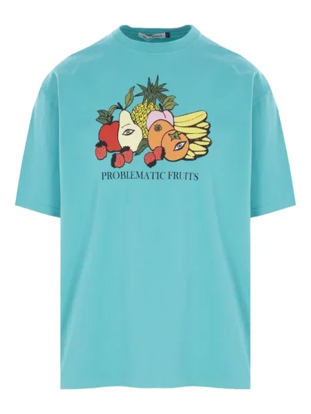 Tricou Undercover cu imagine albastru