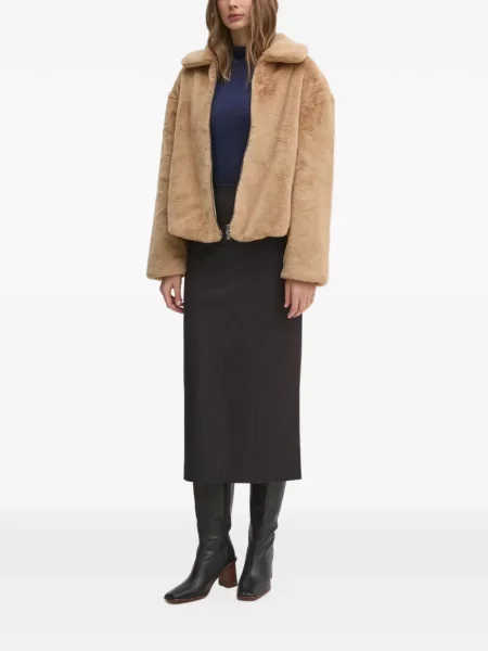 Fustă midi Benetton negru