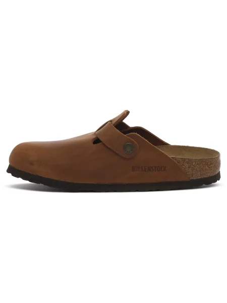 Šľapky Birkenstock hnedá