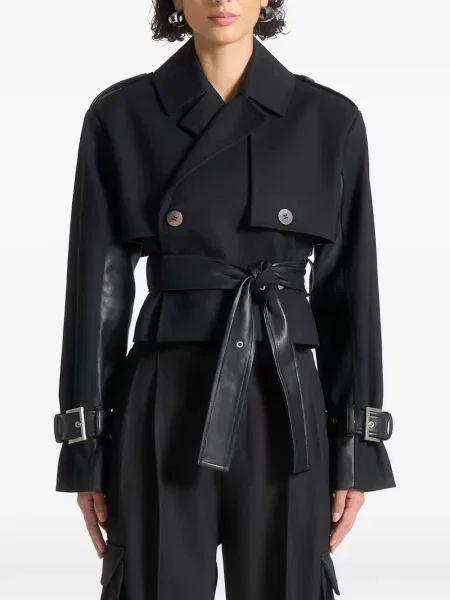Decupat trenci Manière De Voir negru