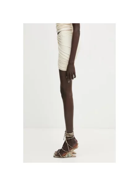 Spódnica Rick Owens beżowa