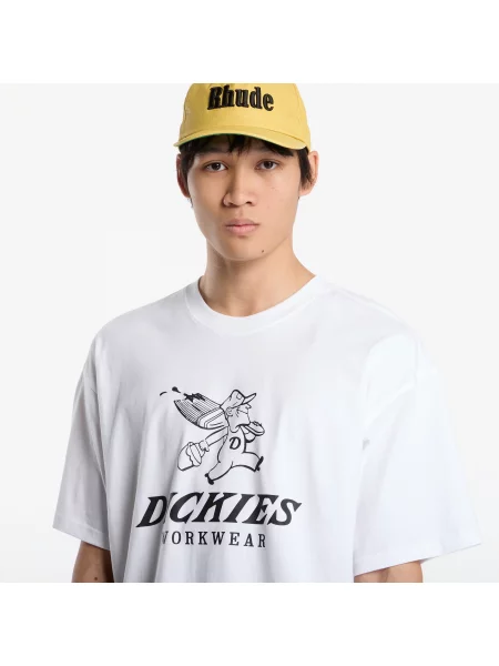 Tricou Dickies Pine SS Tee White XL alb