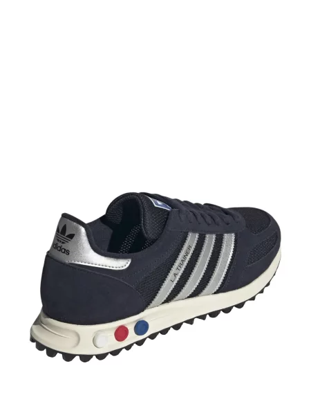 Ochelari de soare Adidas cu imprimeu geometric maro