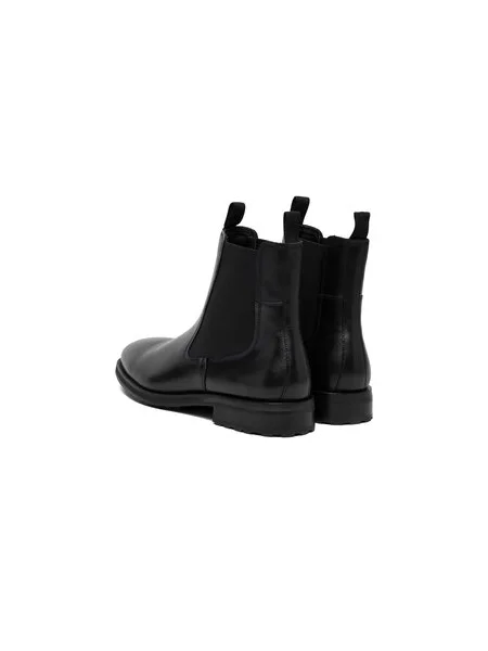 Vagabond Shoemakers bőr bokacsizma BRIAN fekete