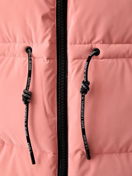 Karl Lagerfeld Jeans безрукавка з капюшоном