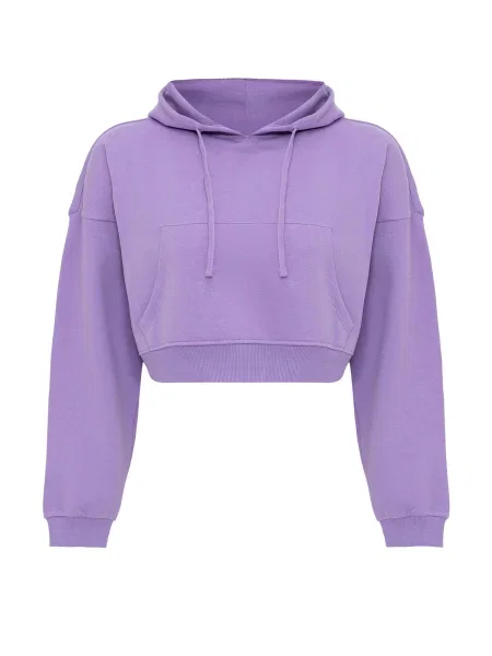 Jacey Quinn Sweater majica Helga' ljubičasta