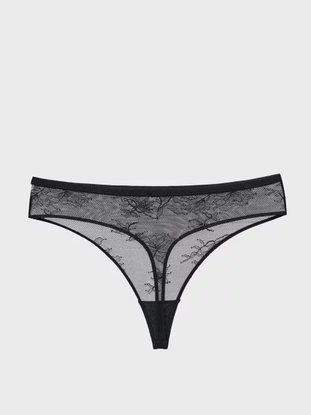 Трусы Calvin Klein черные