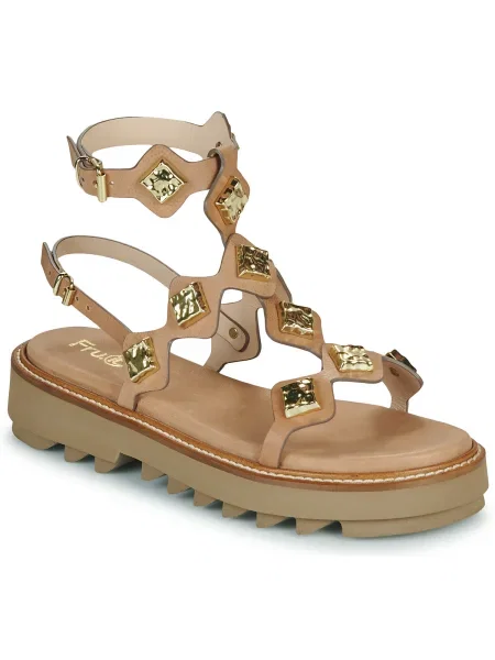 Pantofi Fru.it maro