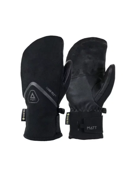 Rękawiczki narciarskie MattPro Gore-tex® Mittens – czarne
