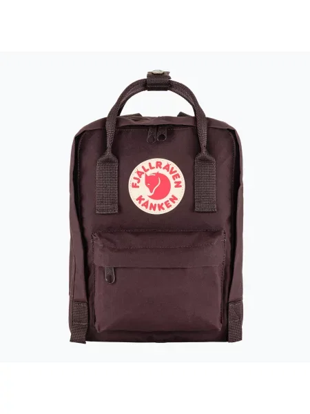 Plecak miejski Fjällräven Kanken Mini 7 l blackberry brązowy