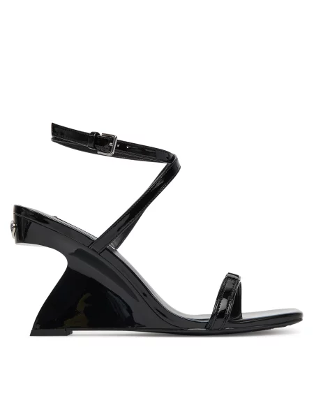 Sandali KARL LAGERFELD Waverly črna