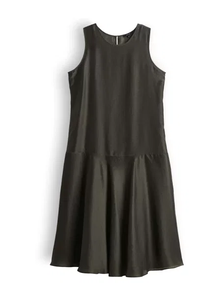 OPUS Rochie Welsa închis verde