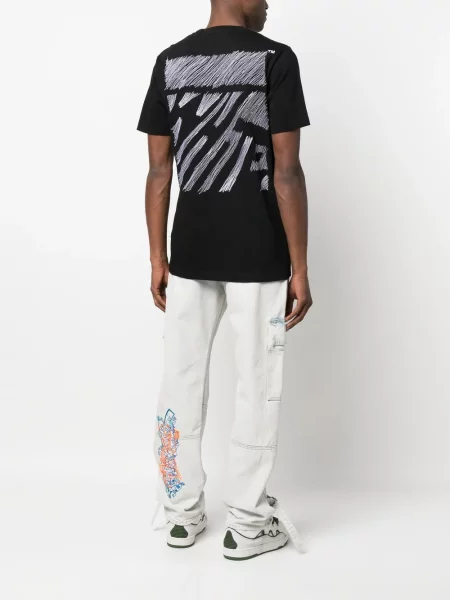 Marškinėliai Off-white balta