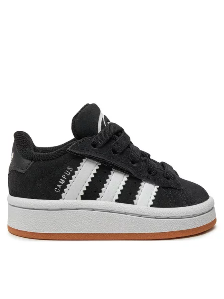Детские кроссовки Adidas Campus черные