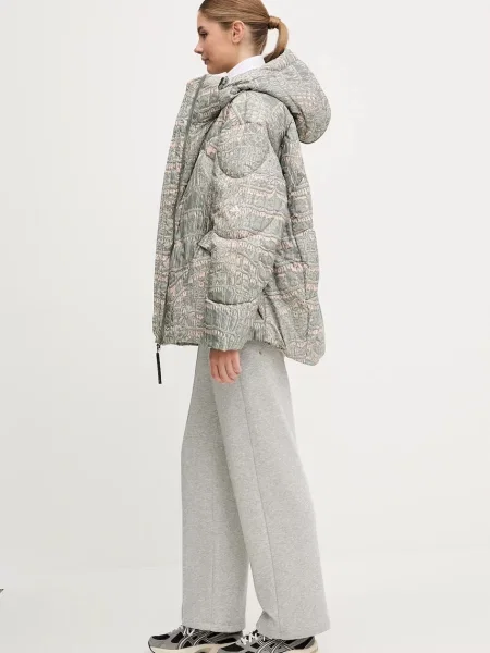 Куртка Adidas By Stella Mccartney зеленая