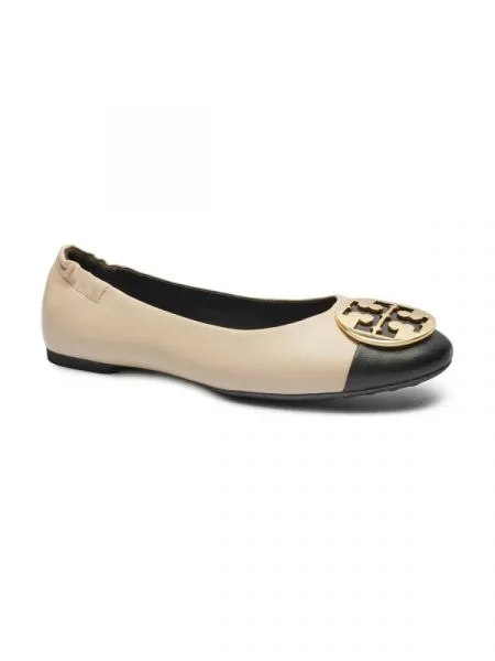 TORY BURCH De piele balerini CLAIRE maro