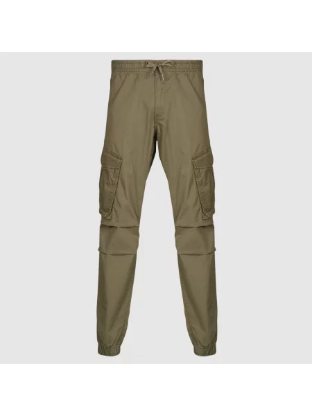 Cargo kalhoty Jack & Jones khaki