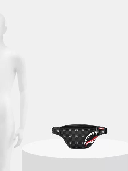 Кожаная сумка Sprayground