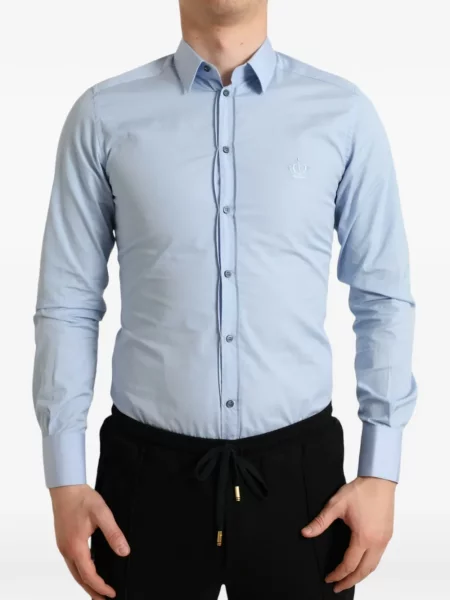 Cămașă Dolce & Gabbana albastru