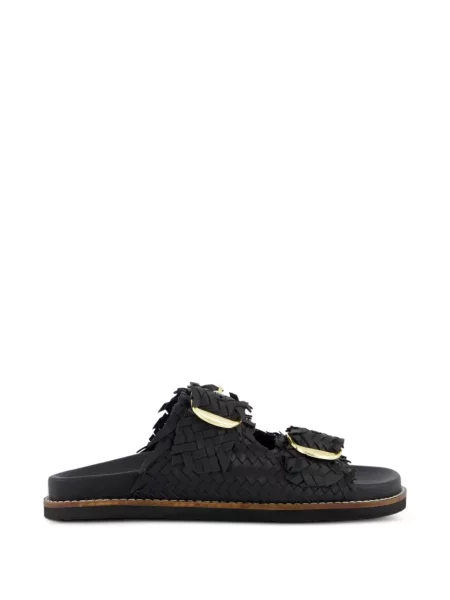 Domáce papuče Gibaldi čierna