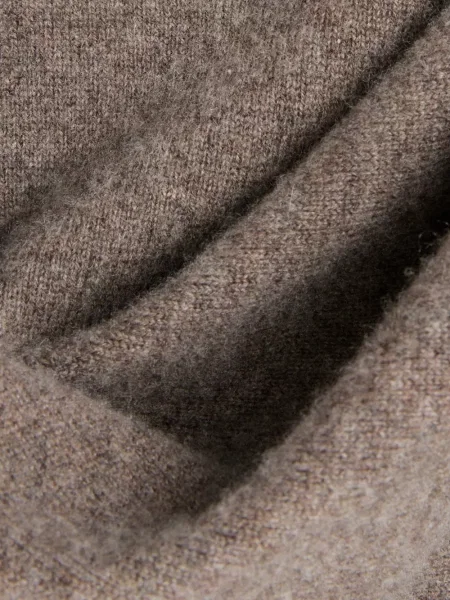 Sweter Zanone brązowy