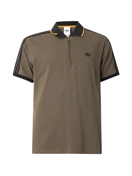 ADIDAS ORIGINALS Tricou maro deschis negru