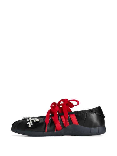 Sneakerși Adidas alergare negru