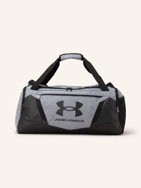 Torba Under Armour Undeniable Duffle M 58 l pitch gray medium heather/black/black czarna