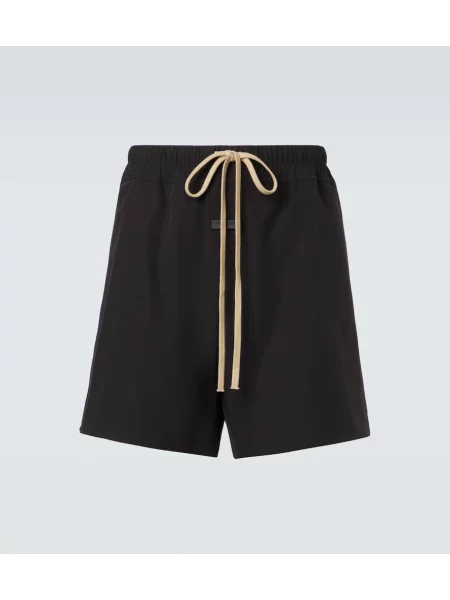Pantaloni scurți de sport Fear Of God negru