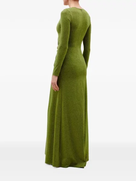 Rochie maxi Silvia Tcherassi verde