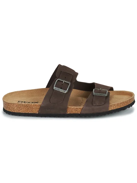 Topánky Geox U SANDAL GHITA hnedá