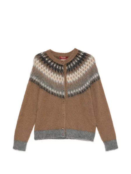 Ζακέτα Max Mara καφέ