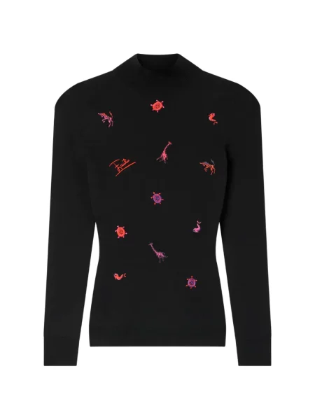 Pulover Pucci de lână negru
