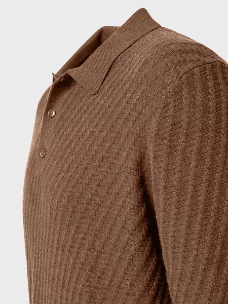 Свитер Pierre Cardin коричневый