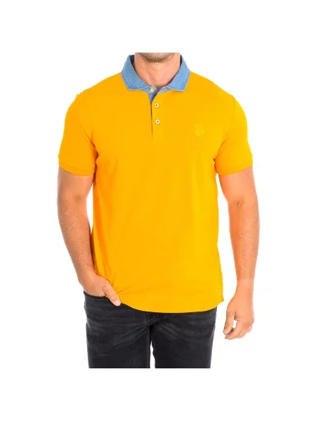 Tricou polo U.s. Polo Assn. galben